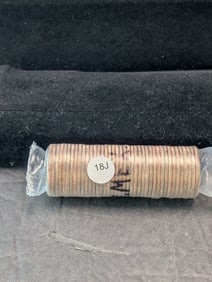Shrink Wrapped $10 Roll Of 2008 - P New Mexico State Quarters