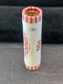 Unopened Roll Of 2009-P "Formative Years" Lincoln Memorial Cents