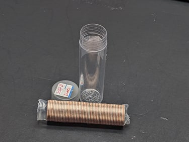 2014-D BU Roosevelt Dimes - Shrink Wrapped Roll For Banks