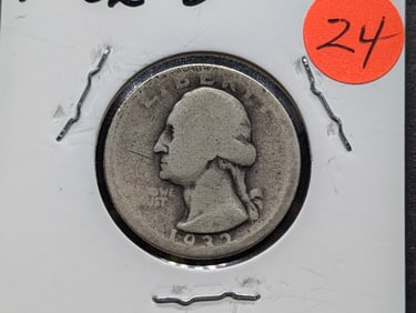 1932-D Washington Quarter KEY COIN