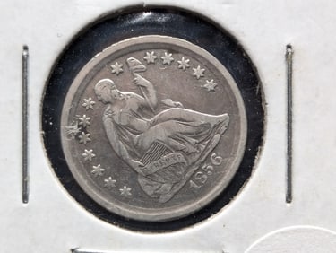 1856 Seated Liberty Half Dime