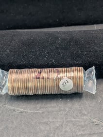 Shrink Wrapped Roll Of 2007 Utah State Quarters