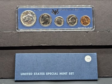 1966-P U.S. Mint Special Set in OGP