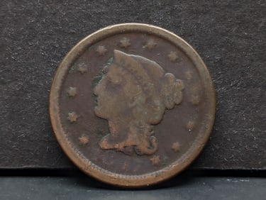 1817 U.S. Coronet Head Large Cent.
