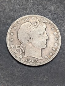 1903-O Barber Half Dollar