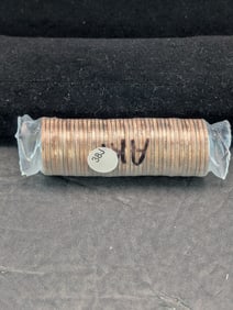 Shrink Wrapped Roll Of 2008-P Alaska State Quarters