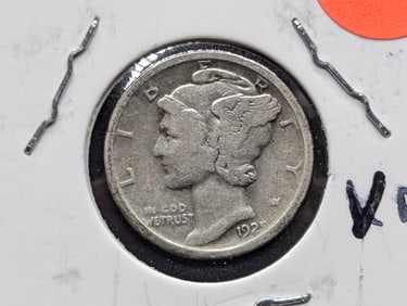 1925-D Mercury Dime