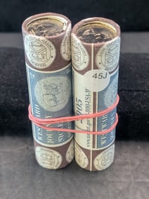 Unopened Roll Of 2005 P&D "Bison" Jefferson Nickels