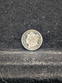 1 Gram Of .999 Fine Silver With Morgan Dollar Profile