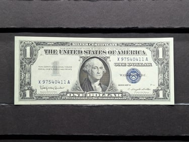 1957-B $1 Silver Certificate Note