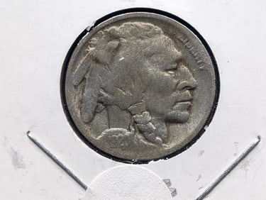 1920-D Semi Key Buffalo Nickel