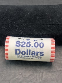 Unopened Roll Of 2011 Ulysses S. Grant Presidential One Dollars