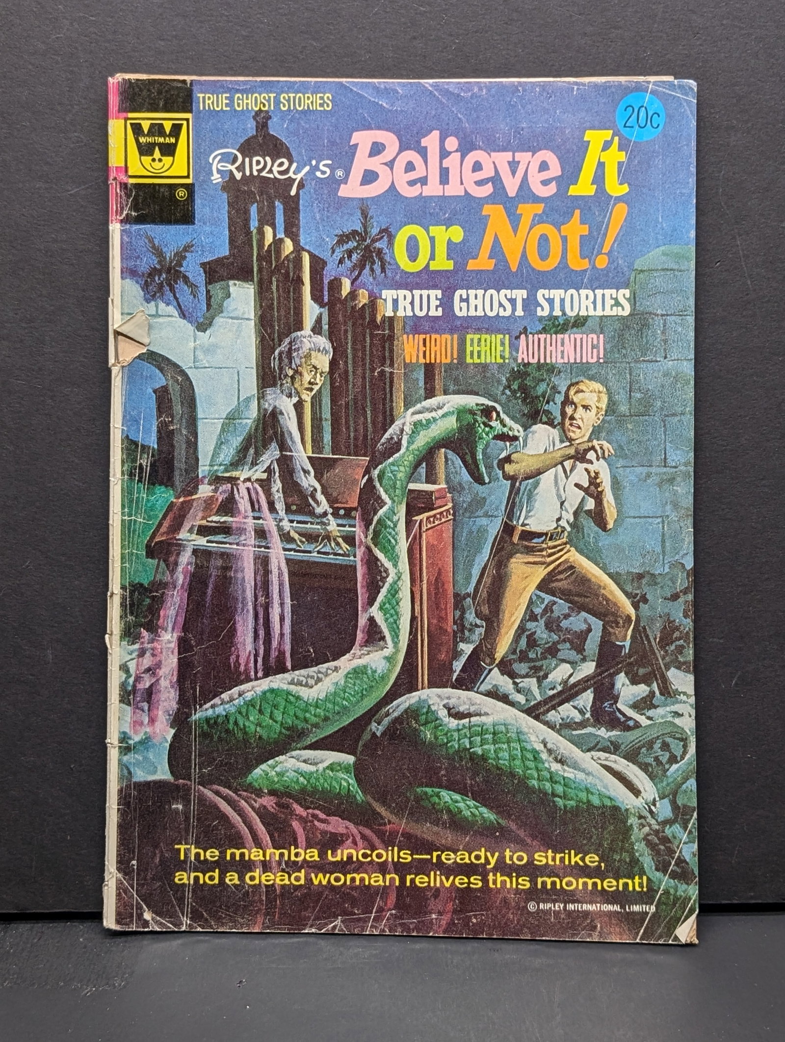 Ripley's Believe It Or Not (1973-20c, Amazing Ads, Great Condition) Comic Book, Few Printed: Ripley's Believe It Or Not (1973-20c, Amazing Ads, Great Condition) Comic Book, Few Printed