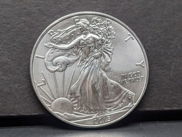 2015 American Silver Eagle-99.9% Silver