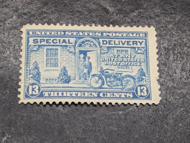 Special Delivery Stamp, E17, UNC, NH, OG