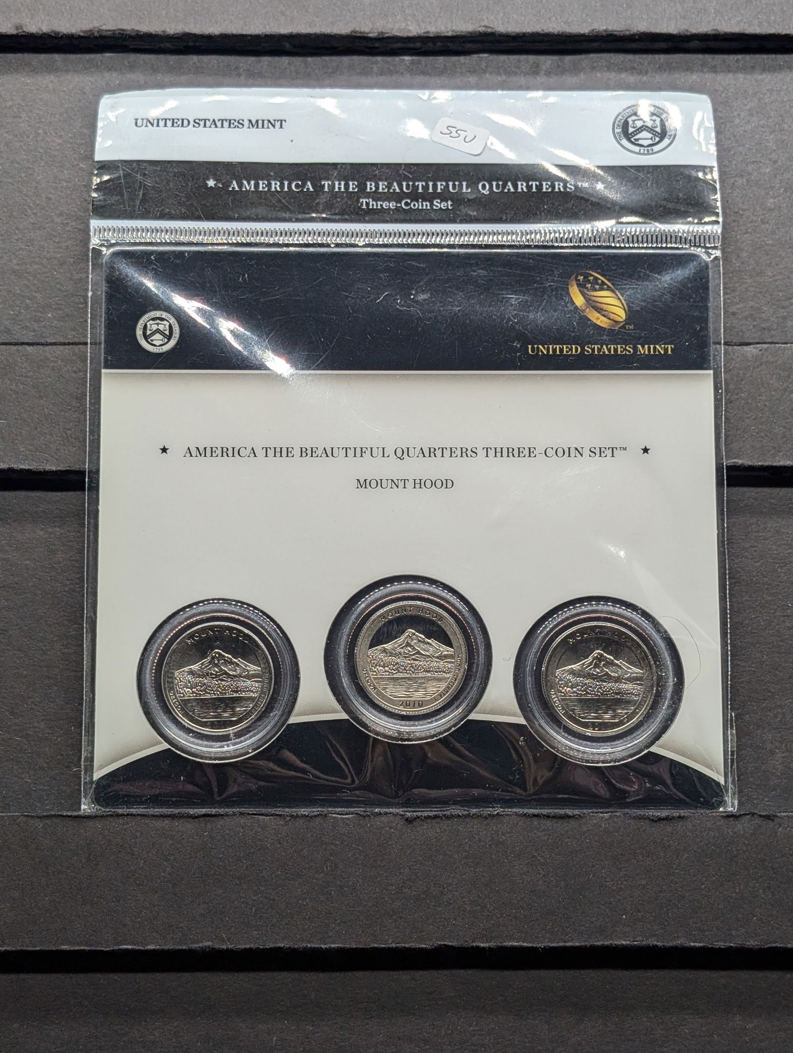 National Park Album PーD&S Mints ー Vol. 2 Whitman 3059 by Rare Coins National Park Quarter Set 2010 2015 P And D Mints Complete 60 Coins