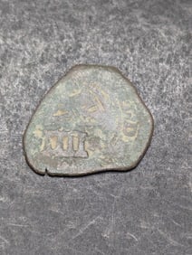 1600-1700 (Rare with Partial Date On It, 4 Maravedis, Great Details) Pirate Era Coin, Over 300 Years