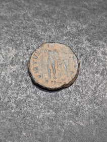 367-375 AD, (EF-Great Details), Ancient Roman Coin, over 1,600 years old!