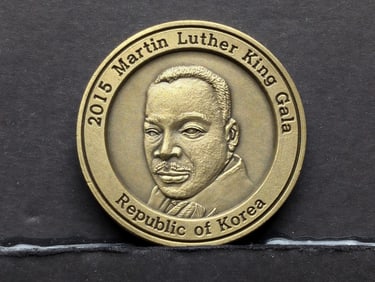 2015 Martin Luther King Gala – Challenge Coin – Rep. Of Korea