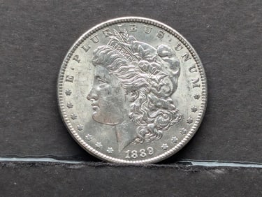 1889 Morgan Silver Dollar BU
