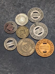8- Misc Transit Tokens