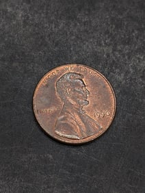 1996 (Rim Error, Off Center-Left Side) Lincoln Penny