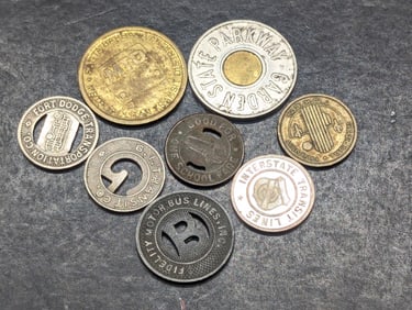 8- Misc. Transit Tokens