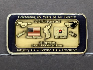2012 USAF Ball – Seoul, Rep Of Korea -Challenge Bar