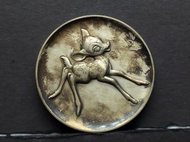 2 ½ ounce .925 Silver- Disney- Bambi Coin