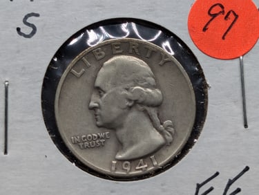 1941-S Washington Quarter