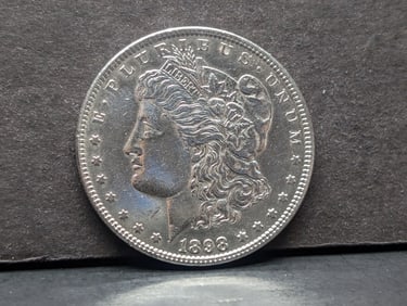 1898 Morgan Silver Dollar