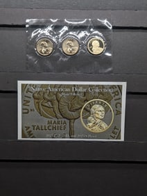 2023 Native American Dollar Mint Mark Collection - Maria Tallchief