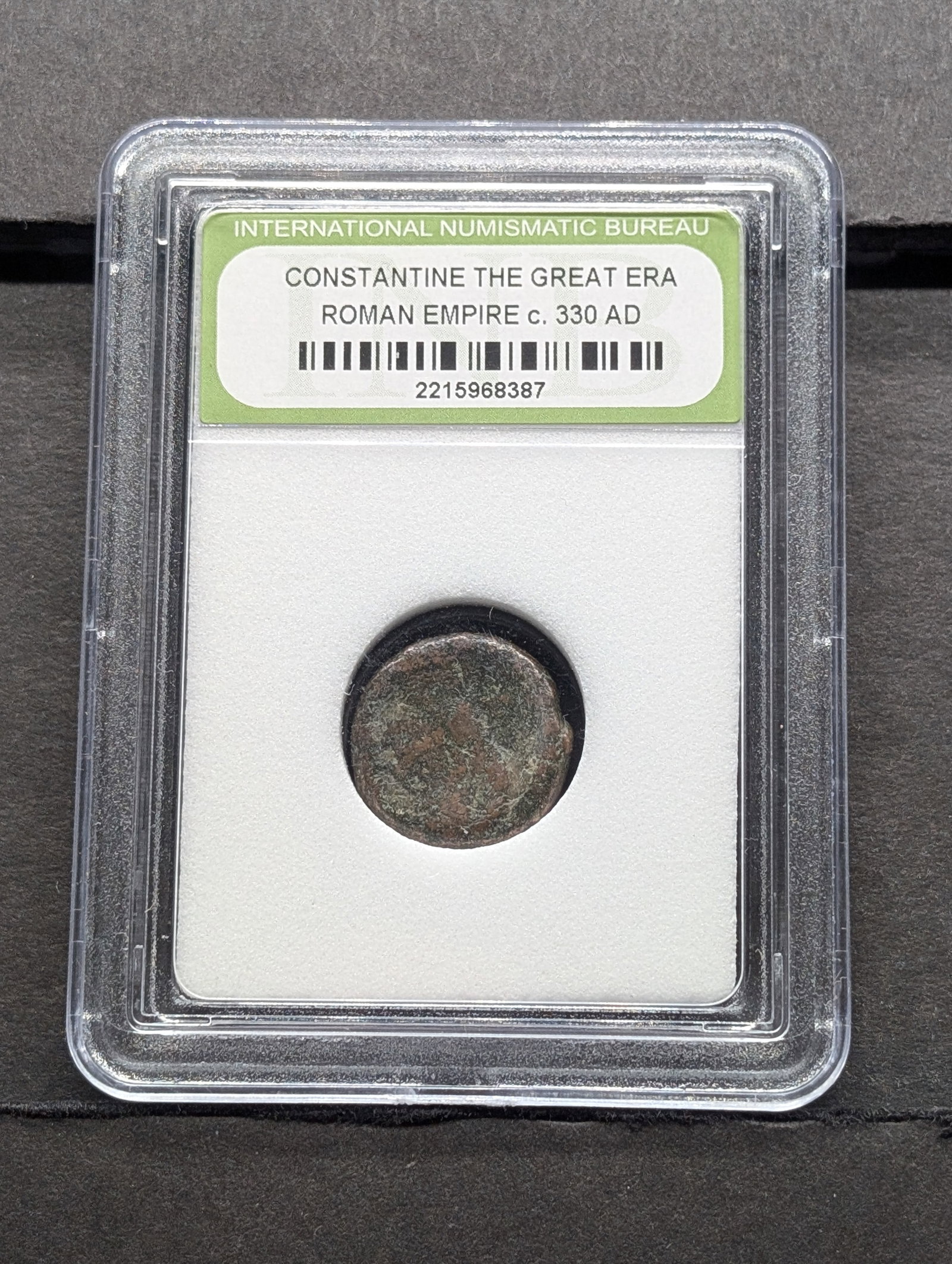 c. 330 AD Constantine the Great Era Roman Empire Coin: c. 330 AD Constantine the Great Era Roman Empire Coin