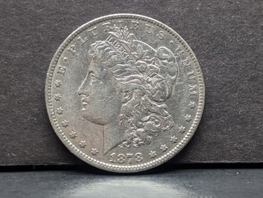 1878 Morgan Silver Dollar