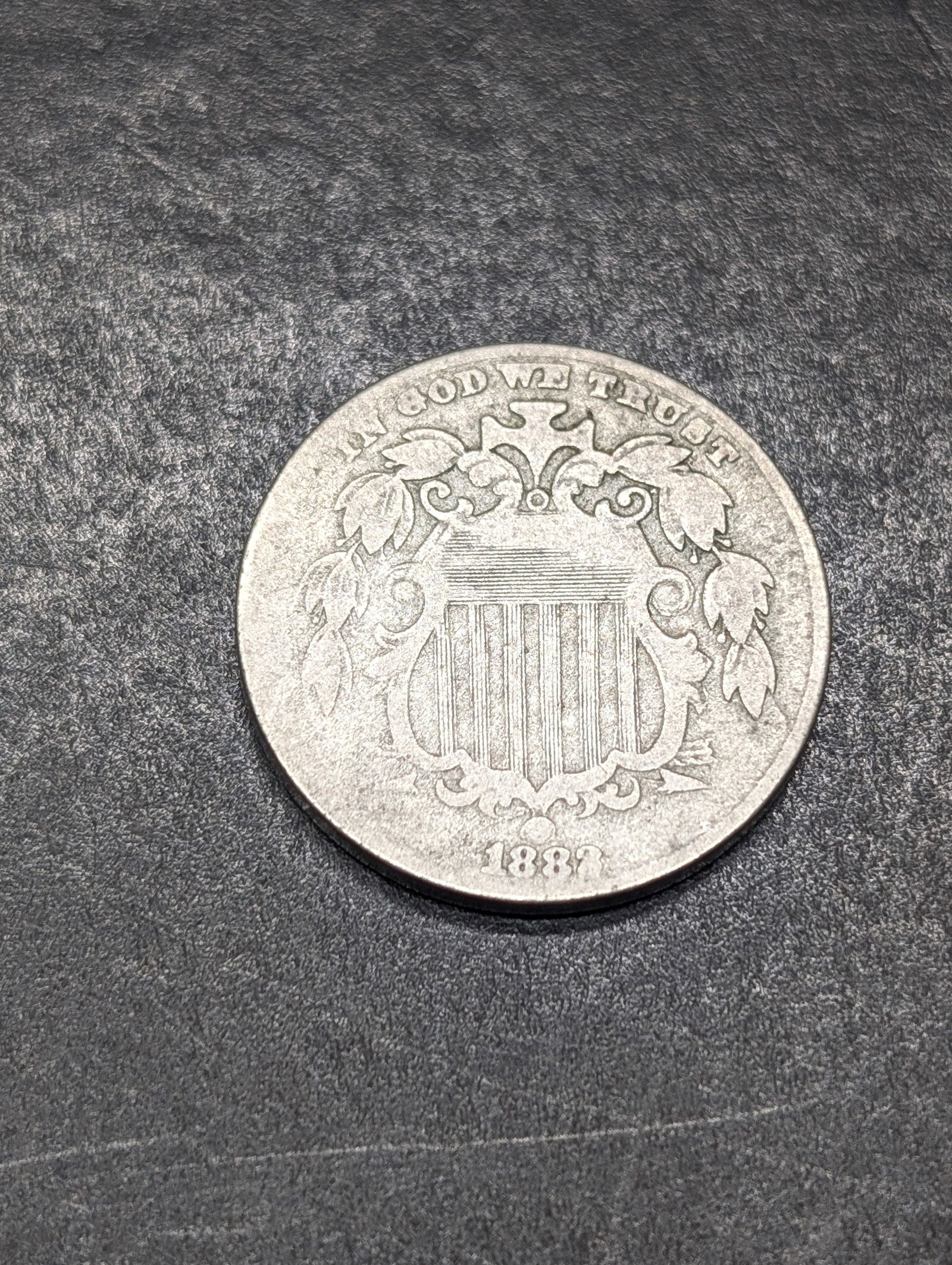 1882 Shield Nickel **GOOD+** (1 of 2)