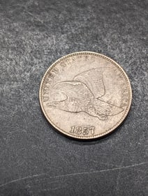 **XF+** 1857 Flying Eagle Cent