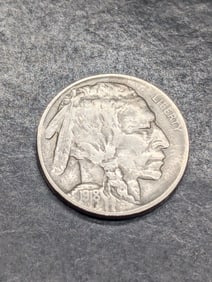 1918-D Buffalo Nickel **VF+**