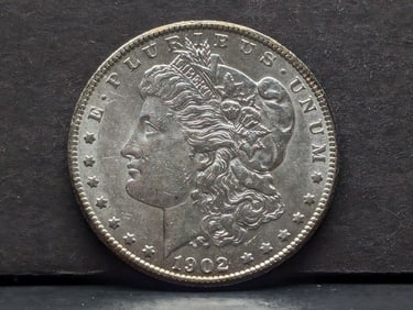 1902-S Morgan Silver Dollar **BU**