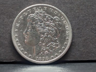 1898-S Morgan Silver Dollar