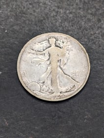 1921 Walking Liberty Half Dollar **VG**