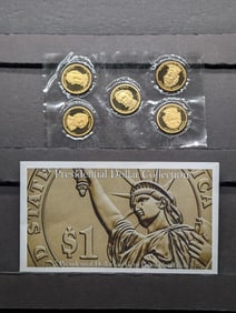 Presidential Dollar Collection in Gem Proof Condition all "S" Mint Marks