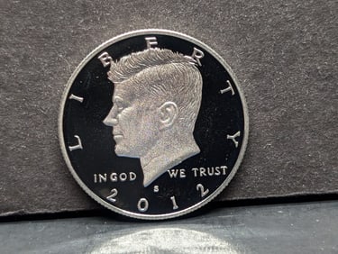 2012-S PROOF Kennedy Silver Half Dollar **KEY DATE**