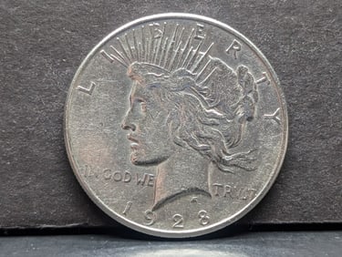 1928-S Peace Silver Dollar