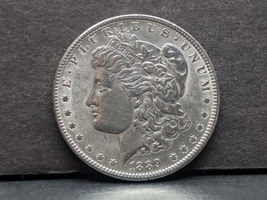 1889 Morgan Silver Dollar