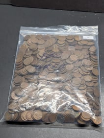 Bag of 1,000 Lincoln Wheat Cents