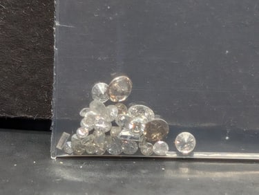 0.73 Ct. Diamond Investment Lot - Wonderful Mixed Shaped Diamonds!!