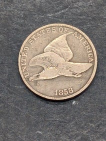 1858 Flying Eagle Cent