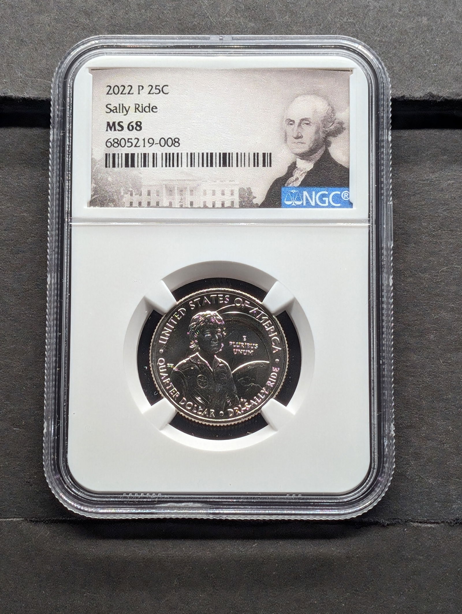 2022-P Sally Ride Quarter - NGC MS68 (1 of 3)