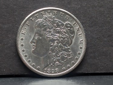 1898-O Morgan Silver Dollar