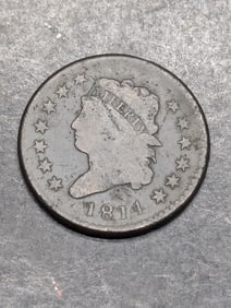 1814 Classic Head Large Cent